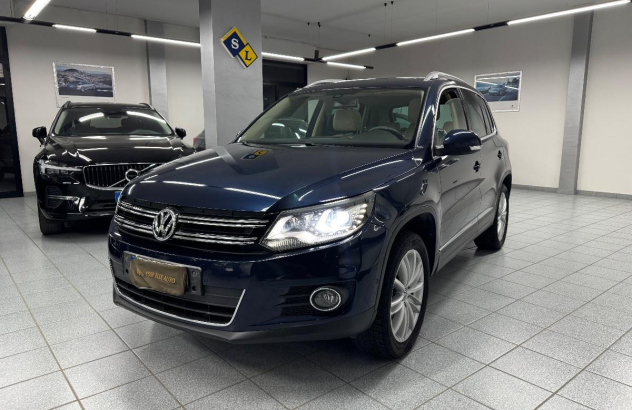 VOLKSWAGEN Tiguan TDI 170CV 4motion Sport e Style Diesel 2011
