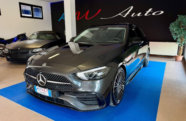MERCEDES Classe C C 220 d 4Matic Auto Premium Elettrica-Diesel 2022