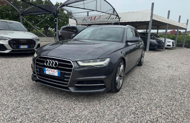 AUDI A6 2.0 TDI 190CV quattro S tronic Diesel 2017