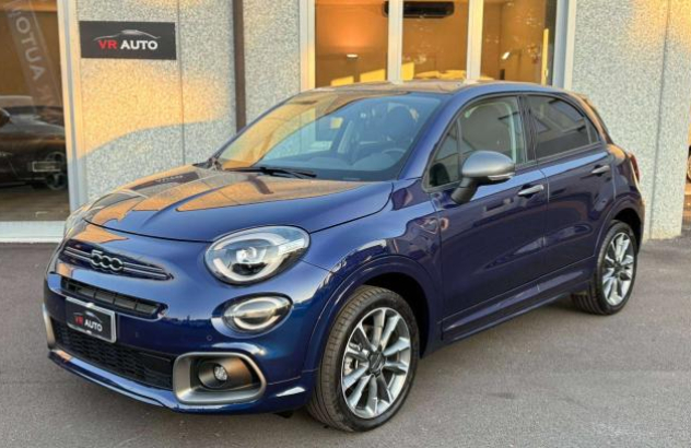 FIAT 500X  Elettrica-Benzina 2024