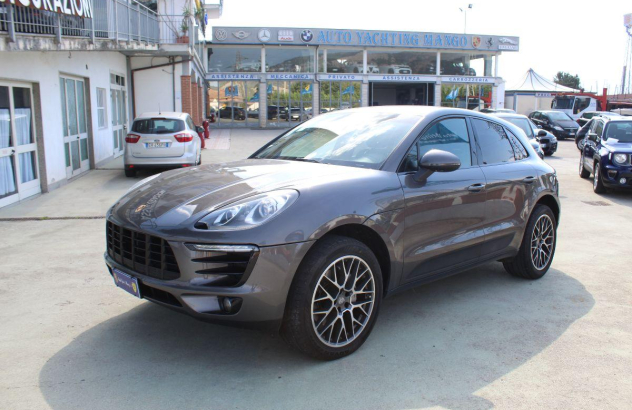 PORSCHE Macan S Diesel Diesel 2015