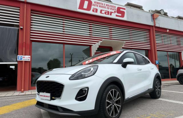 FORD Puma  Elettrica-Benzina 2020