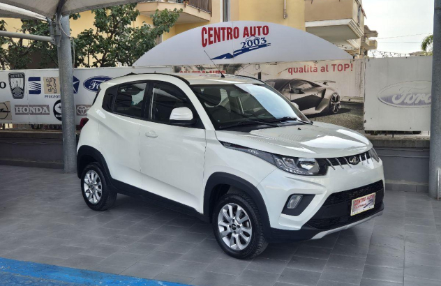 MAHINDRA KUV100  Benzina 2018