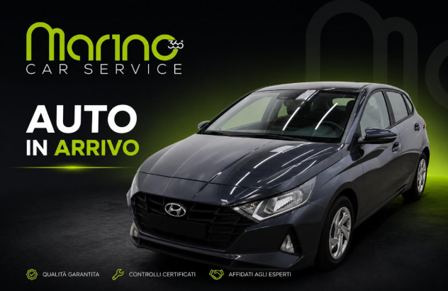 HYUNDAI i20  Benzina 2022