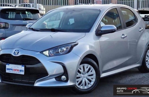 TOYOTA Yaris 1.5 Hybrid 5p. Y20 Elettrica-Benzina 2022