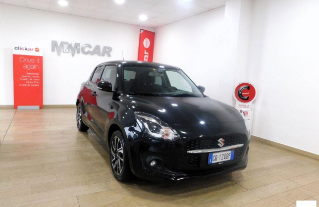 SUZUKI Swift 1.2 Hybrid Top Elettrica-Benzina 2023