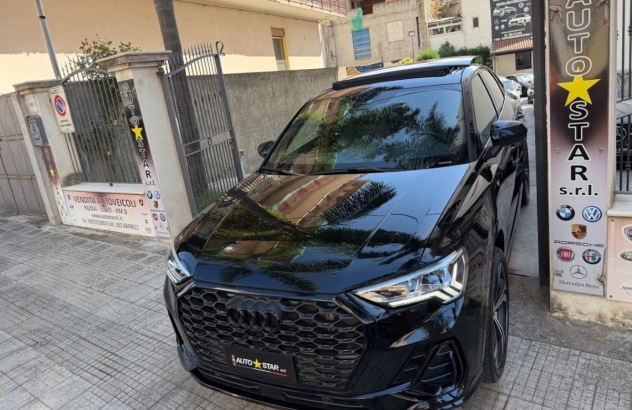 AUDI Q3 35 TDI S tronic S line edition Diesel 2025