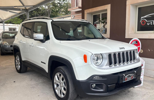 JEEP Renegade 2.0 Mjt 140 CV 4WD AD. Limited Diesel 2015