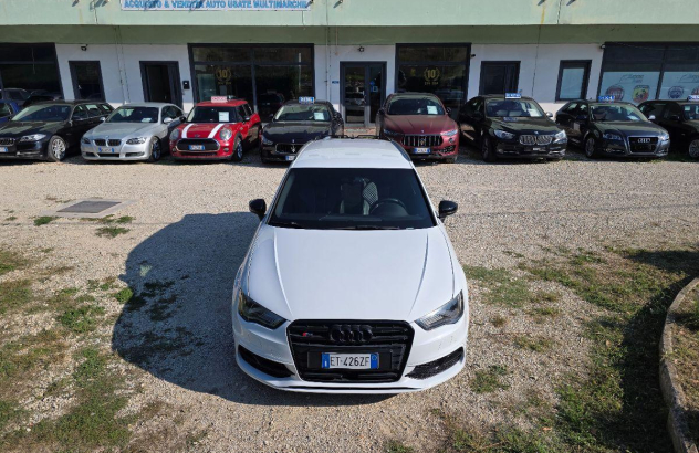 AUDI S3 Sportback  Benzina 2013