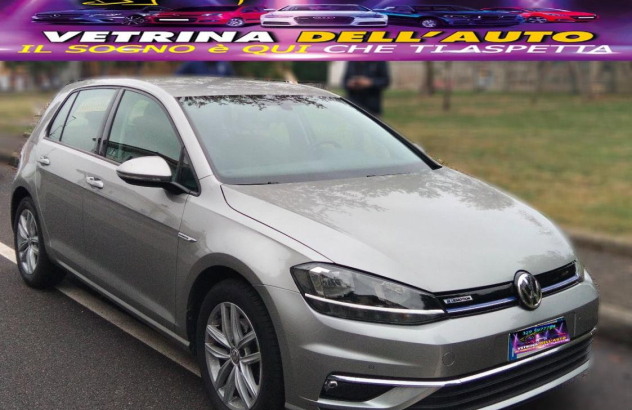 VOLKSWAGEN Golf 1.5 TGI DSG 5p. Business BMT Metano 2019