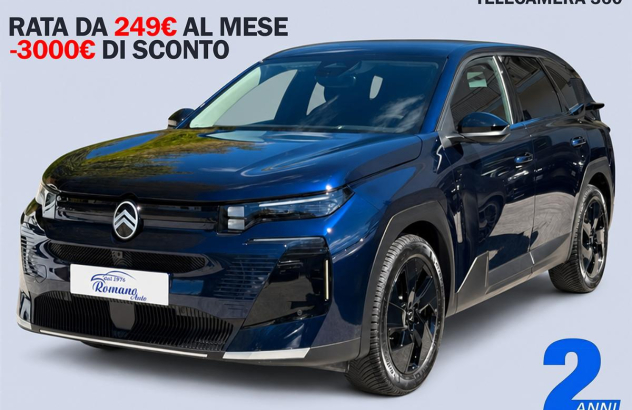 CITROEN C5 Aircross  Elettrica-Benzina 2026