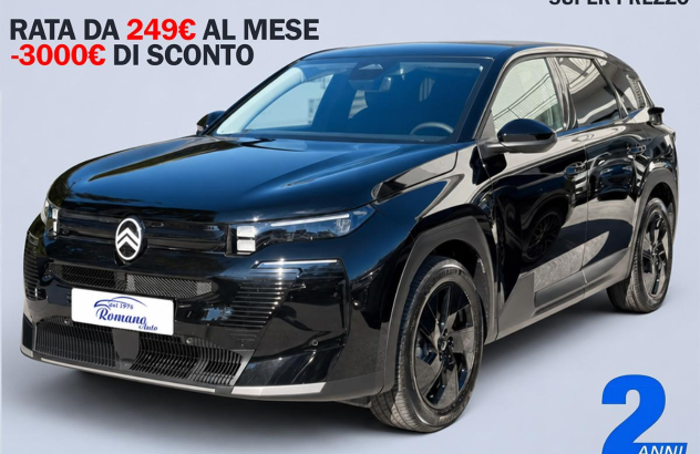 CITROEN C5 Aircross  Elettrica-Benzina 2026