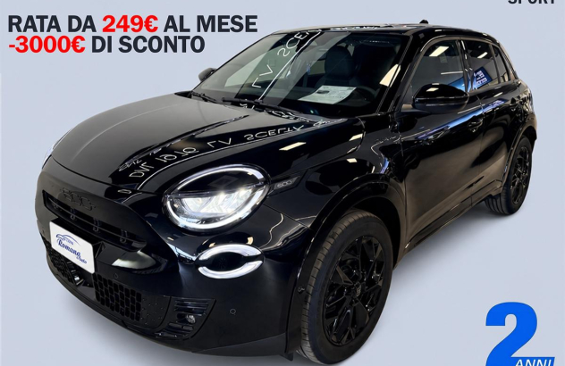 FIAT 600  Elettrica-Benzina 2026