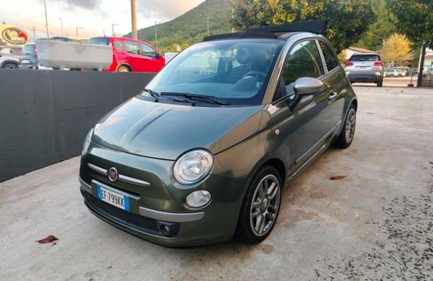 FIAT 500 C 1.3 Multijet 16V 95CV Lounge Diesel 2010