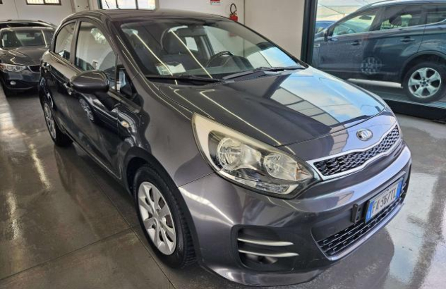 KIA Rio  GPL 2015