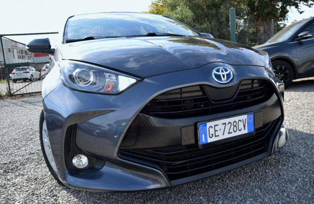 TOYOTA Yaris 1.5 Hybrid 5p. Lounge Elettrica-Benzina 2021