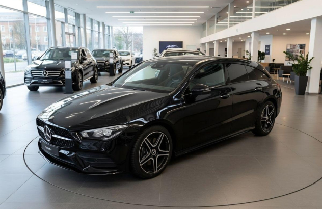 MERCEDES Classe CLA CLA 200 d Aut. Shooting Brake Premium Diesel 2020