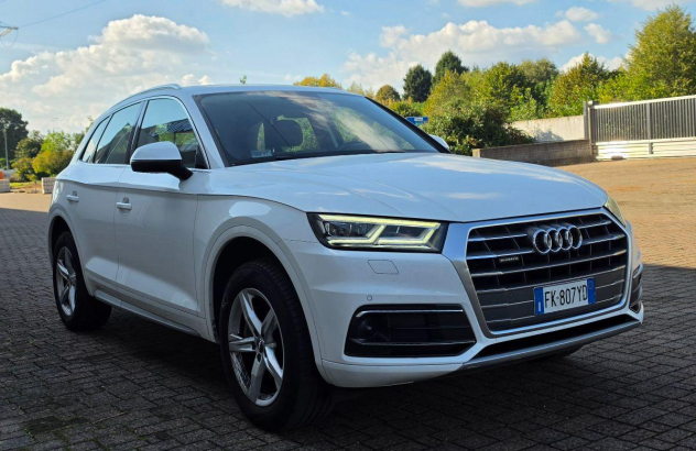 AUDI Q5 2.0 TDI 190 CV cl.d. qu. S tr. Adv. Diesel 2018
