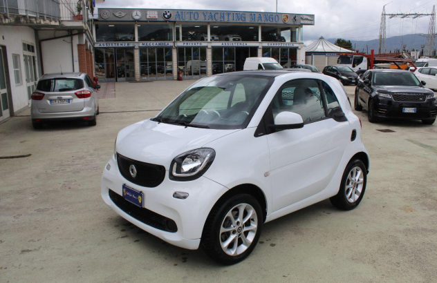 SMART Fortwo 70 1.0 twinamic Youngster Benzina 2015