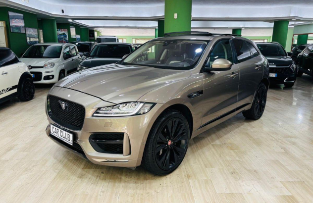 JAGUAR F-Pace 3.0d V6 300 CV AWD aut. First Ed. Diesel 2016