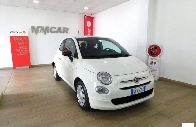 FIAT 500 1.0 Hybrid Cult Benzina 2022