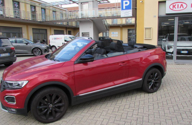 VOLKSWAGEN T-Roc Cabrio let 1.5 TSI ACT DSG Style Benzina 2022