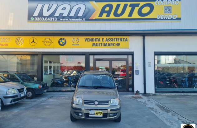 FIAT Panda 1.2 Dynamic Natural Power Benzina 2008