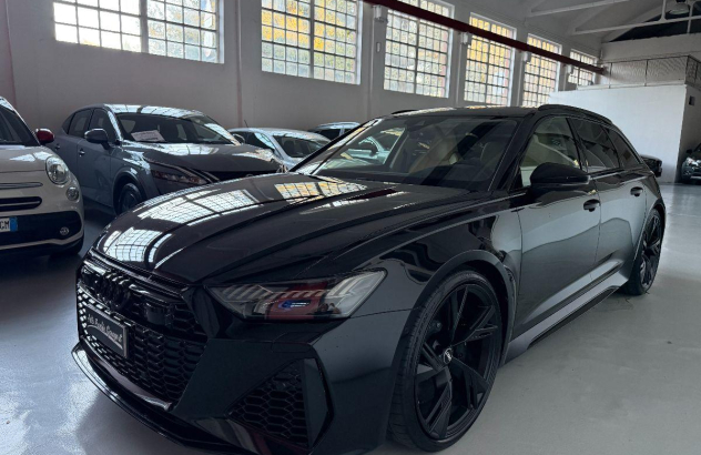 AUDI RS6  Elettrica-Benzina 2020