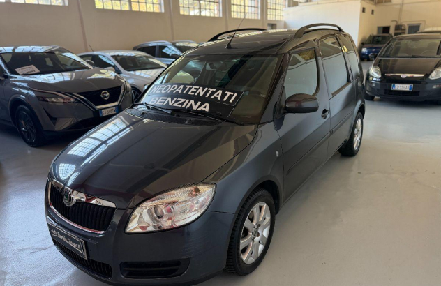 SKODA Roomster 16V Sport GPLine Benzina 2010