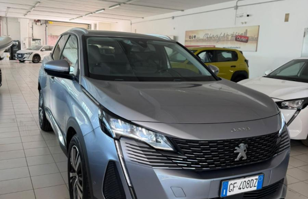 PEUGEOT 3008 BlueHDi 130 EAT8 SeS Allure Diesel 2021