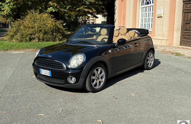 MINI Cabrio 1.6 16V Cooper Cabrio Benzina 2009