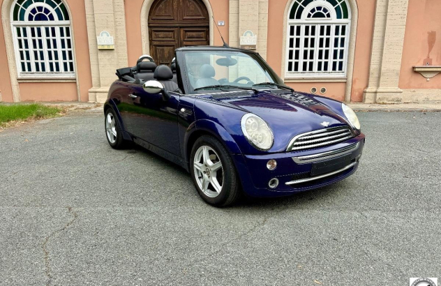 MINI Cabrio 1.6 16V Cooper Cabrio Benzina 2005