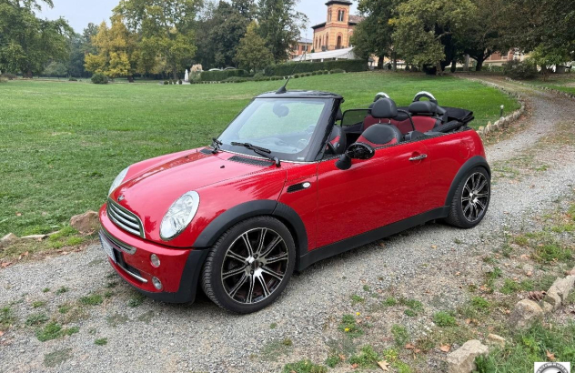 MINI Cabrio 1.6 16V Cooper Cabrio Benzina 2008