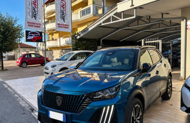 PEUGEOT 2008 / e-2008 2008 Hybrid 145 e-DCS6 GT Elettrica-Benzina 2025