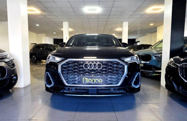 AUDI Q3 Sportback Q3 SPB 35 TDI S tronic S line edition Diesel 2023
