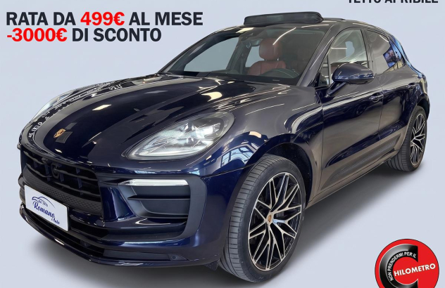 PORSCHE Macan  Benzina 2022