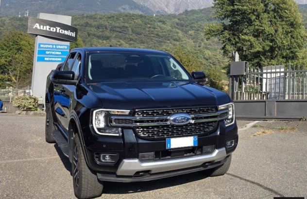 FORD Ranger Ranger 2.0 ECOBLUE aut.205CV DC Lim.5pt. Diesel 2024