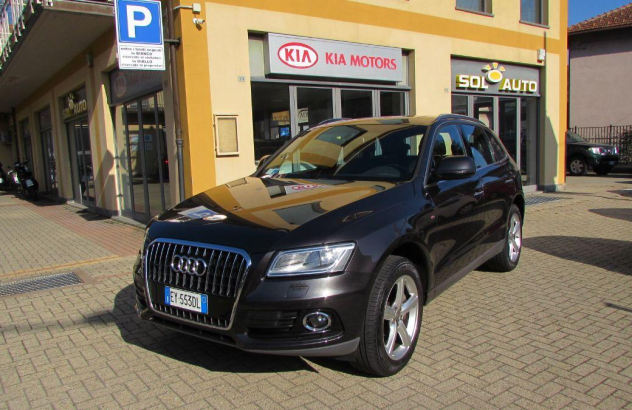 AUDI Q5 3.0 V6 TDI 250CV cl.d.qu.S tr.Adv.Pl Diesel 2014