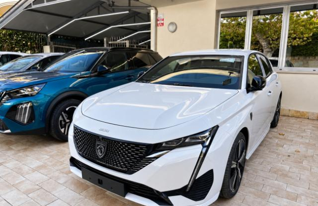 PEUGEOT 308 BlueHDi 130 EAT8 SeS GT Line Diesel 2025