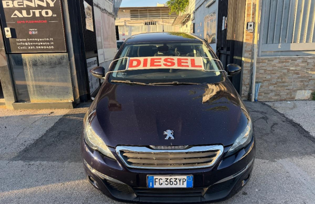 PEUGEOT 308 1.6 e-HDi 115 CV SeS SW Allure Diesel 2015