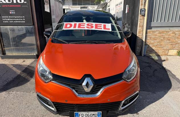 RENAULT Captur dCi 8V 90 CV SeS Energy Zen Diesel 2016