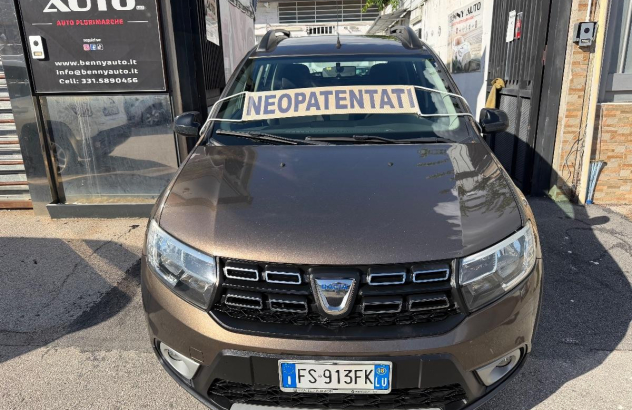 DACIA Sandero Stepway 1.0TCe100CV ECO-G Access GPL 2018