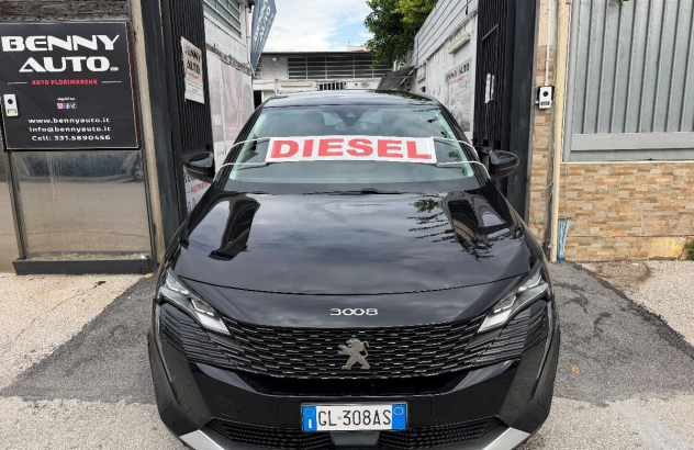 PEUGEOT 3008 BlueHDi 130 SeS Allure Diesel 2022