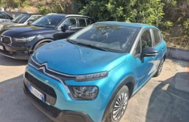 CITROEN C3 PureTech 82 SeS Feel Benzina 2022