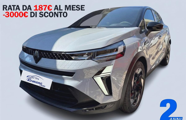 RENAULT Captur  GPL 2026