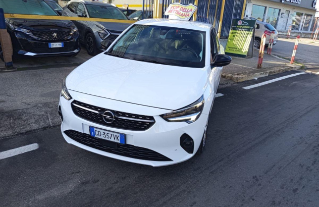 OPEL Corsa 1.5 D 100 CV Elegance Diesel 2020