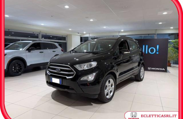 FORD EcoSport  Diesel 2018