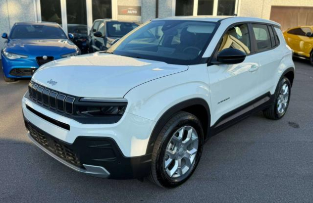 JEEP Avenger  Elettrica-Benzina 2025
