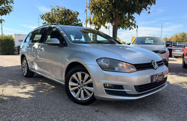 VOLKSWAGEN Golf Variant 1.6 TDI 110 CV Business BMT Diesel 2014