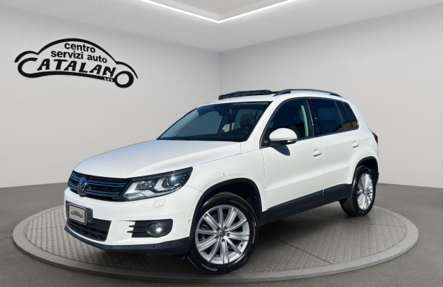 VOLKSWAGEN Tiguan TDI 140 CV Sport e Style BlueMotion Technology Diesel 2011